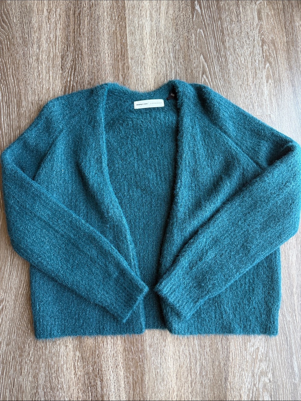 Anthropologie Sleeping On Snow Cardigan Sweater